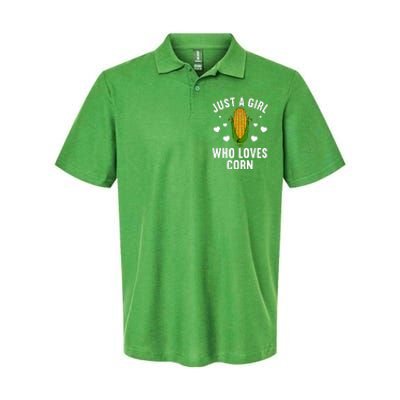 Cute Corn Kernel Corn Cob Lovers Softstyle Adult Sport Polo