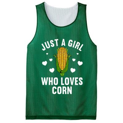 Cute Corn Kernel Corn Cob Lovers Mesh Reversible Basketball Jersey Tank