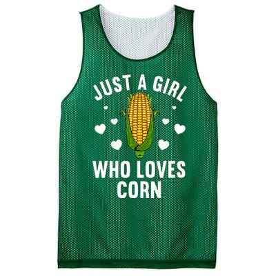 Cute Corn Kernel Corn Cob Lovers Mesh Reversible Basketball Jersey Tank