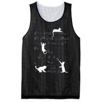 Cute Cat Kitty Playing Music Clef Piano Musician Art Mesh Reversible Basketball Jersey Tank