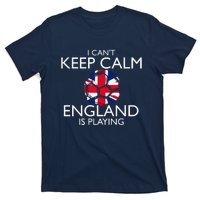 Cool Cant Keep Calm England Is Playing Soccer T-Shirt