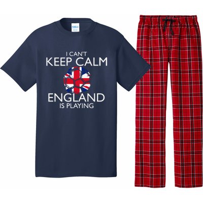 Cool Cant Keep Calm England Is Playing Soccer Pajama Set