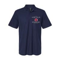 Cool Cant Keep Calm England Is Playing Soccer Softstyle Adult Sport Polo