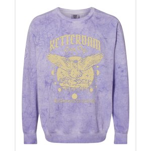 Crow Club Ketterdam Bookish Colorblast Crewneck Sweatshirt