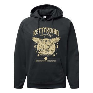 Crow Club Ketterdam Bookish Performance Fleece Hoodie