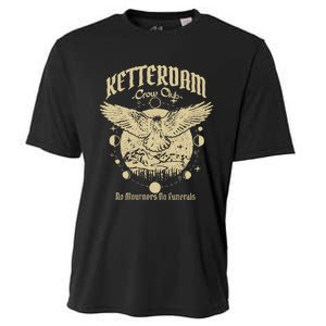 Crow Club Ketterdam Bookish Cooling Performance Crew T-Shirt