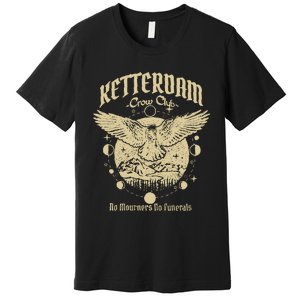 Crow Club Ketterdam Bookish Premium T-Shirt