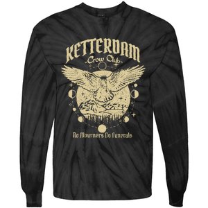 Crow Club Ketterdam Bookish Tie-Dye Long Sleeve Shirt