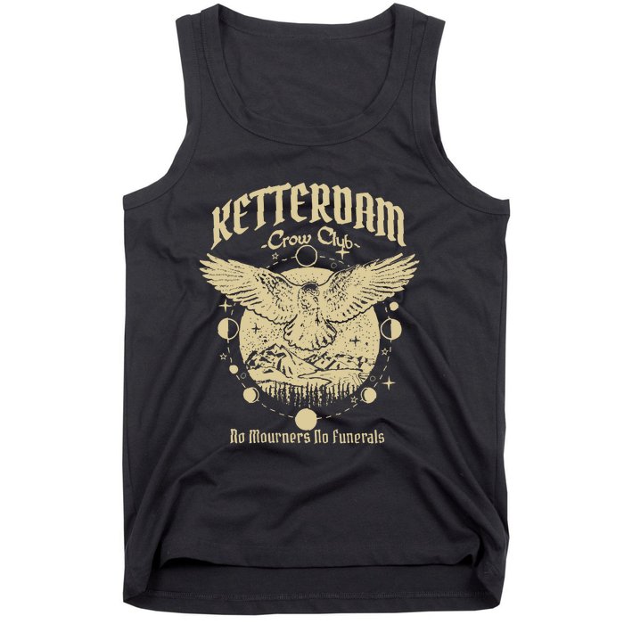 Crow Club Ketterdam Bookish Tank Top