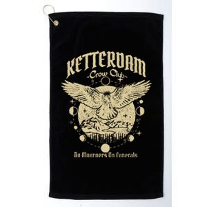 Crow Club Ketterdam Bookish Platinum Collection Golf Towel