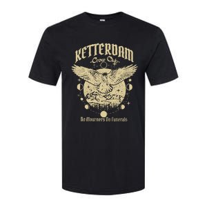 Crow Club Ketterdam Bookish Softstyle CVC T-Shirt