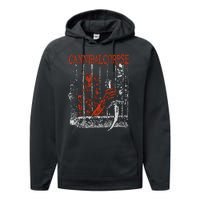 Cannibal Corpse Kill Cell Performance Fleece Hoodie