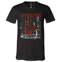 Cannibal Corpse Kill Cell V-Neck T-Shirt