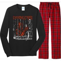 Cannibal Corpse Kill Cell Long Sleeve Pajama Set