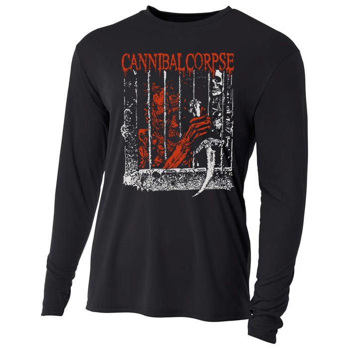 Cannibal Corpse Kill Cell Cooling Performance Long Sleeve Crew