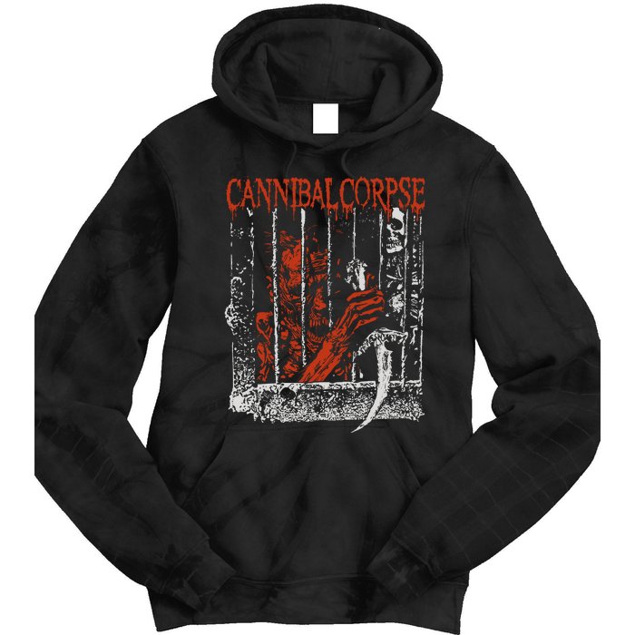 Cannibal Corpse Kill Cell Tie Dye Hoodie