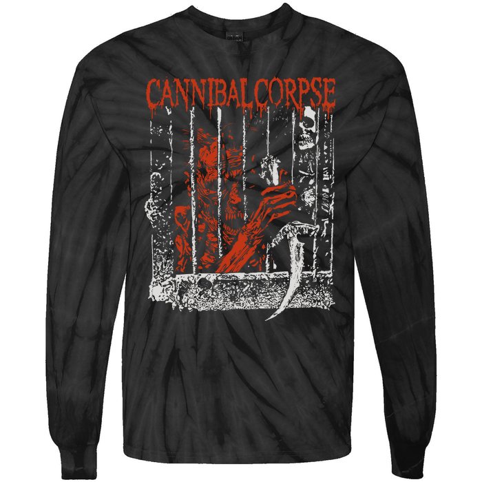 Cannibal Corpse Kill Cell Tie-Dye Long Sleeve Shirt