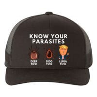 Comfort Colors Know Your Parasites Yupoong Adult 5-Panel Trucker Hat