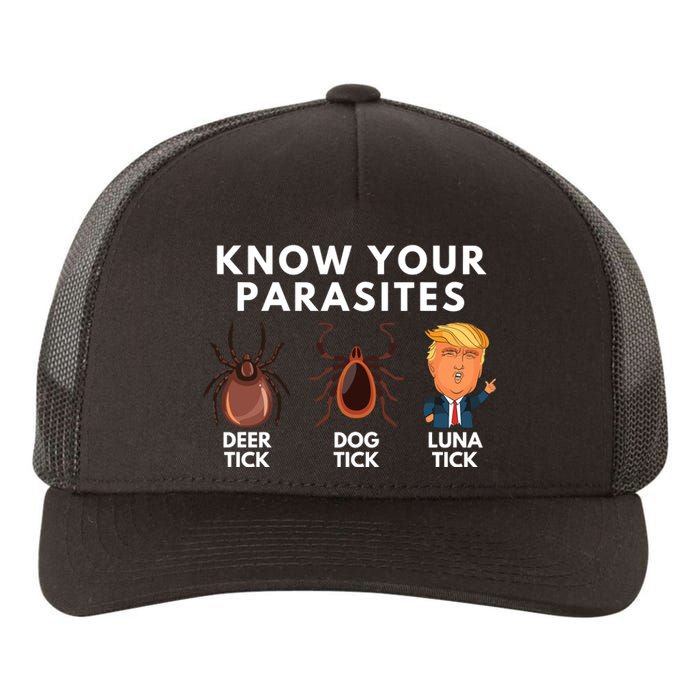 Comfort Colors Know Your Parasites Yupoong Adult 5-Panel Trucker Hat