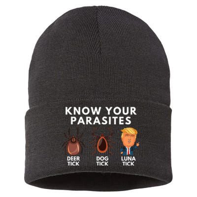 Comfort Colors Know Your Parasites Sustainable Knit Beanie