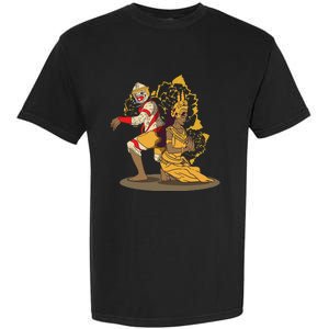 Cambodia Cambodian Khmer Traditional Dance Reamker Apsara Garment-Dyed Heavyweight T-Shirt