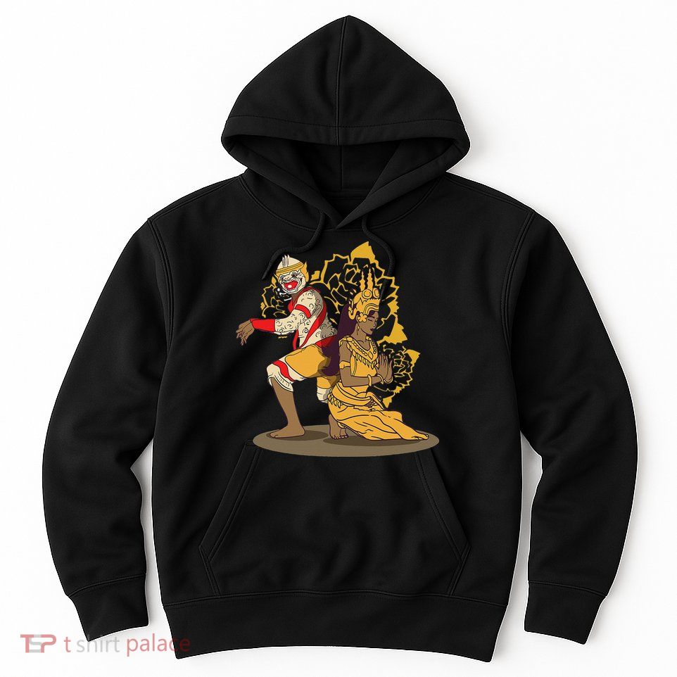 Cambodia Cambodian Khmer Traditional Dance Reamker Apsara Hoodie