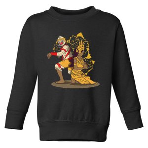 Cambodia Cambodian Khmer Traditional Dance Reamker Apsara Toddler Sweatshirt