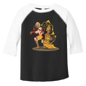 Cambodia Cambodian Khmer Traditional Dance Reamker Apsara Toddler Fine Jersey T-Shirt