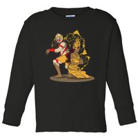 Cambodia Cambodian Khmer Traditional Dance Reamker Apsara Toddler Long Sleeve Shirt