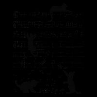 Cute Cat Kitty Playing Music Note Clef Musician Art Bucket Hat