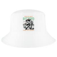 Cute Cowboy Kitten YouVe Just Buttered Your Last Biscuit Cool Comfort Performance Bucket Hat