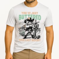 Cute Cowboy Kitten YouVe Just Buttered Your Last Biscuit Cooling Performance Crew T-Shirt