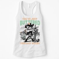 Cute Cowboy Kitten YouVe Just Buttered Your Last Biscuit Womens Tank Top