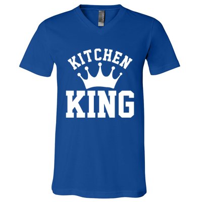 Chef Cook Kitchen Cooking Culinary Gift V-Neck T-Shirt