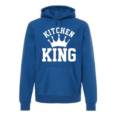 Chef Cook Kitchen Cooking Culinary Gift Premium Hoodie