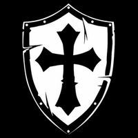 Cross Crusader Knights Templar Shield Baby Bodysuit