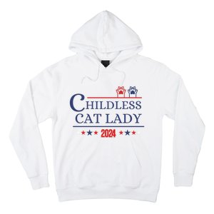 Childless Cat Kamala 2024 Childless Cat Lady 2024 Childless Cat Lady Kamala 2024 Hoodie