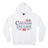 Childless Cat Kamala 2024 Childless Cat Lady 2024 Childless Cat Lady Kamala 2024 Hoodie