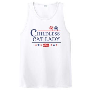 Childless Cat Kamala 2024 Childless Cat Lady 2024 Childless Cat Lady Kamala 2024 PosiCharge Competitor Tank