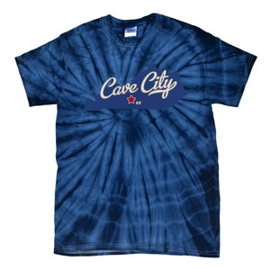 Cave City Kentucky Ky Map Tie-Dye T-Shirt