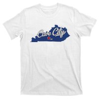 Cave City Kentucky Ky Map T-Shirt