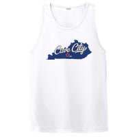 Cave City Kentucky Ky Map PosiCharge Competitor Tank