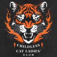 Childless Cat Ladies 7 Panel Mesh Trucker Snapback Hat