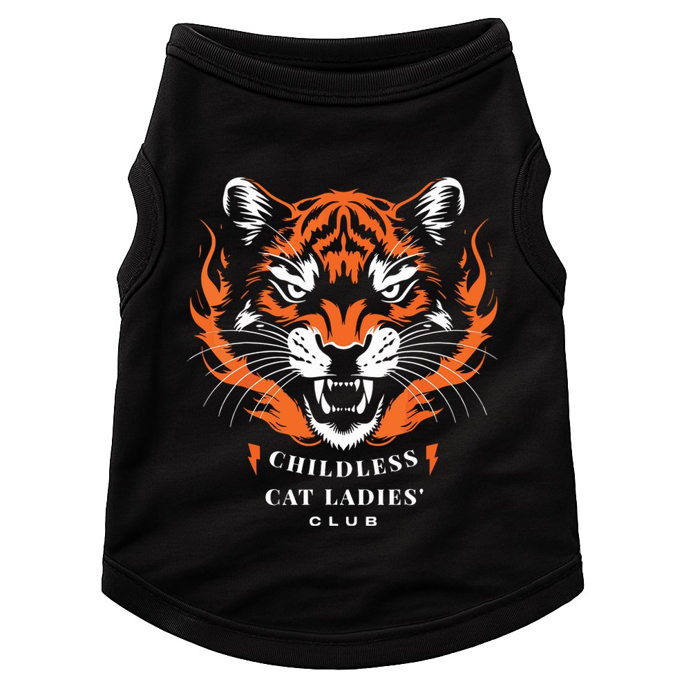 Childless Cat Ladies Doggie Tank