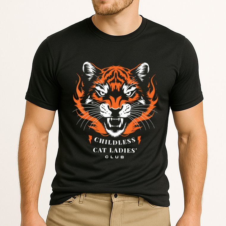 Childless Cat Ladies Cooling Performance Crew T-Shirt