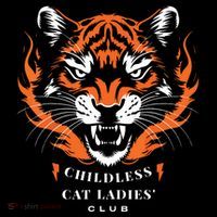 Childless Cat Ladies Tall T-Shirt
