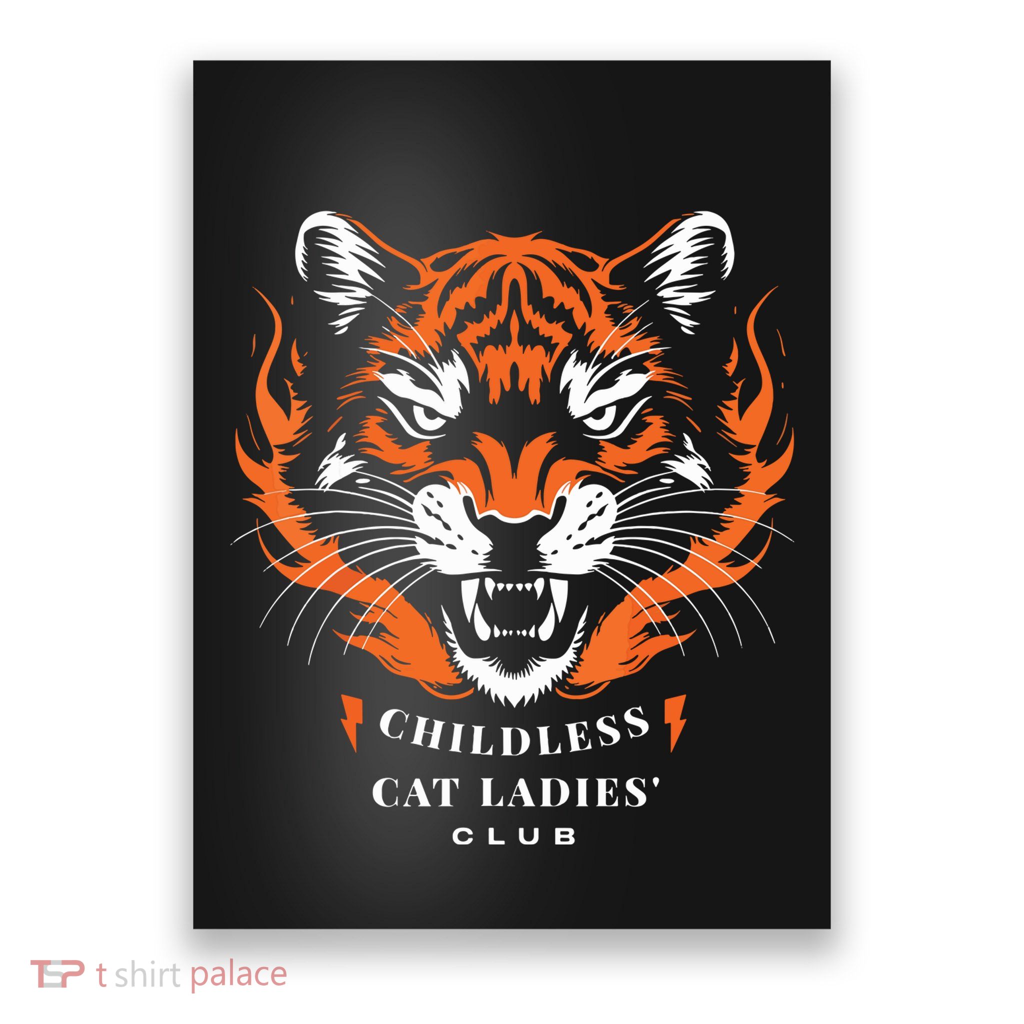 Childless Cat Ladies Poster