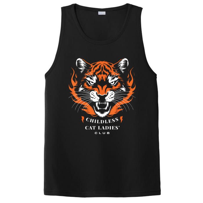 Childless Cat Ladies PosiCharge Competitor Tank