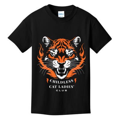 Childless Cat Ladies Kids T-Shirt