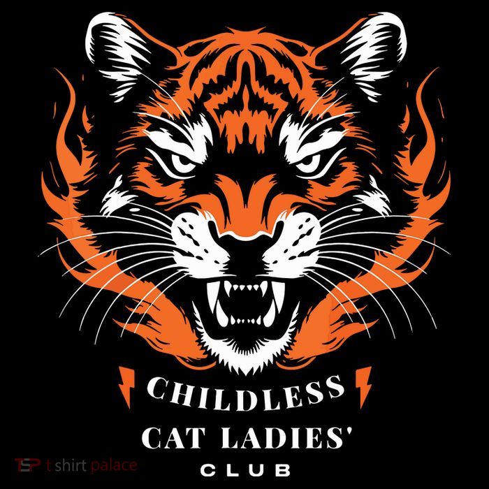 Childless Cat Ladies Kids T-Shirt